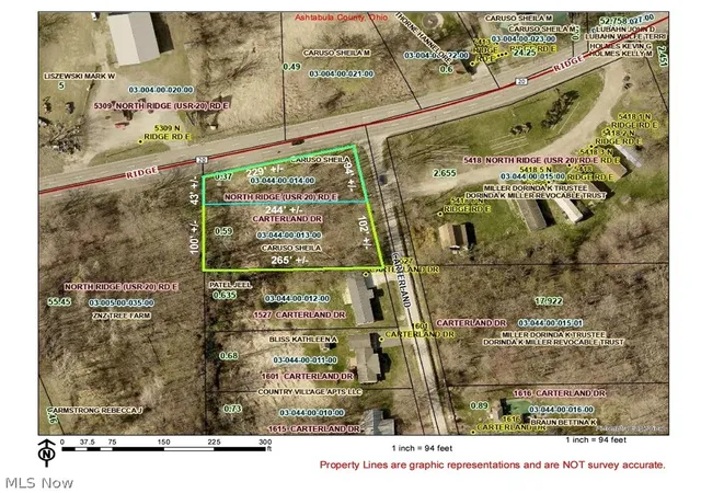 Photo 1 of Land for sale at Carterland Rd, Ashtabula, OH 44004 | MLS# 5228676 | Listing updated on 2026-09-04