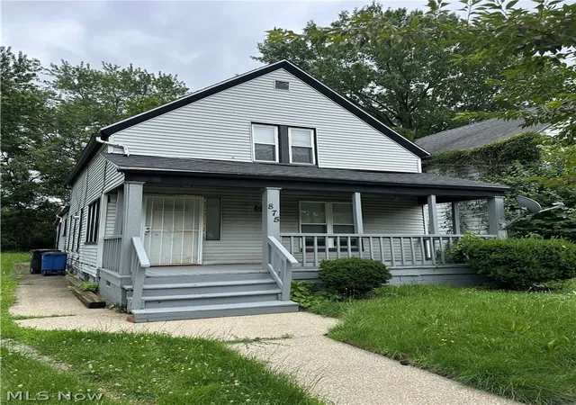 Photo 1 of Sale Pending at 875 E 154th Street, Cleveland, OH 44110 | MLS# 5227537 | Listing updated on 2026-09-21