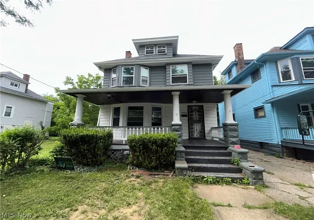 Photo 1 of Single family home for sale at 9403 Columbia Ave, Cleveland, OH 44108 | MLS# 5228396 | Listing updated on 2026-09-14