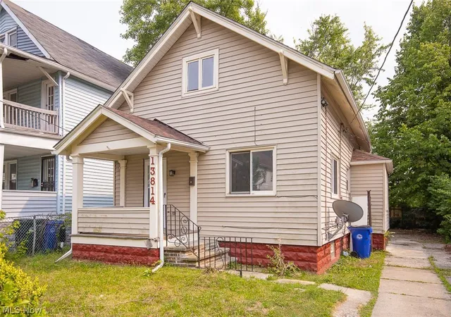 Photo 1 of Single family home for sale at 13814 Durkee Ave, Cleveland, OH 44105 | MLS# 5228442 | Listing updated on 2026-09-03