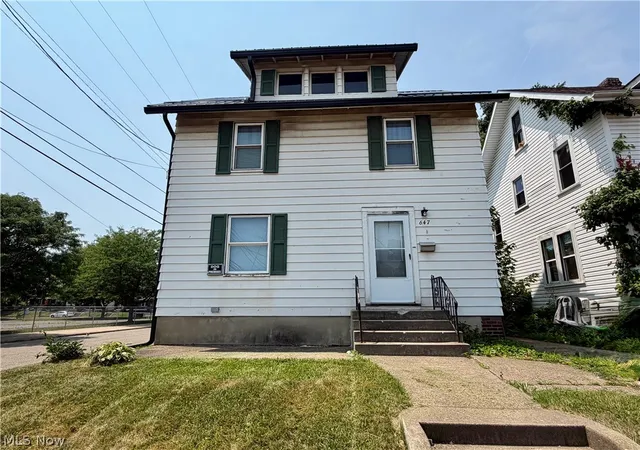 Photo 1 of Single family home for sale at 647 Exeter Ave Sw, Canton, OH 44710 | MLS# 5231801 | Listing updated on 2026-09-08