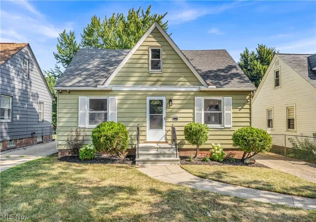 Photo 1 of Single family home for sale at 12208 Kensington Ave, Cleveland, OH 44111 | MLS# 5232975 | Listing updated on 2026-09-10