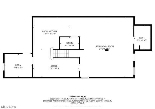 Photo 50 of Single family home for sale at 1406 Henn Hyde Rd Ne, Warren, OH 44484 | MLS# 5232349 | Listing updated on 2026-09-08