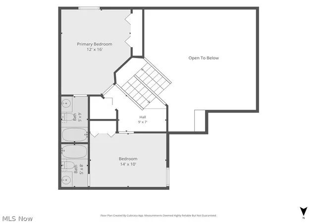 Listing Photo 2 - Condo for sale in building located at 5203 Cline Rd, Kent, OH 44240 - Unit #B