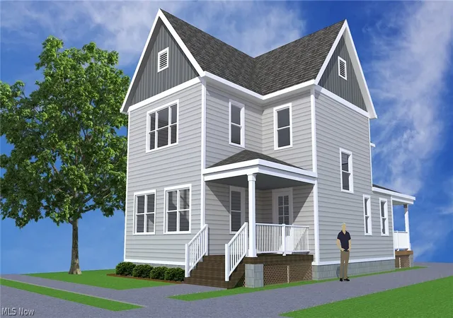 Photo 2 of Single family home for sale at 3716 Bailey Ave, Cleveland, OH 44113 | MLS# 5233788 | Listing updated on 2026-09-08