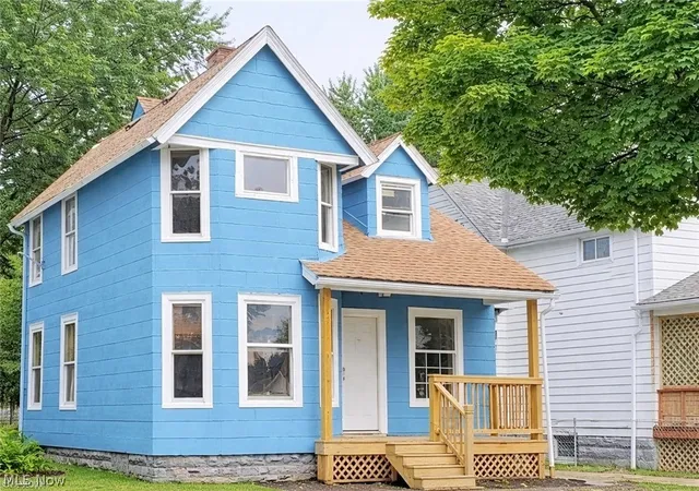 Photo 1 of Single family home for sale at 2166 W 93rd Street, Cleveland, OH 44102 | MLS# 5233606 | Listing updated on 2026-09-11