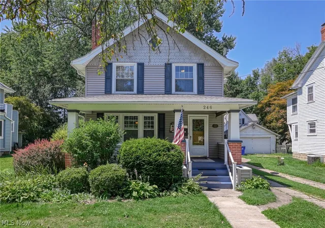 Photo 1 of Sale Pending at 246 Lawrence St, Ravenna, OH 44266 | MLS# 5233718 | Listing updated on 2026-09-11