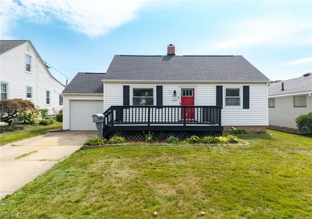 Photo 1 of Sale Pending at 147 Overlook Ave, Wadsworth, OH 44281 | MLS# 5225299 | Listing updated on 2026-09-08