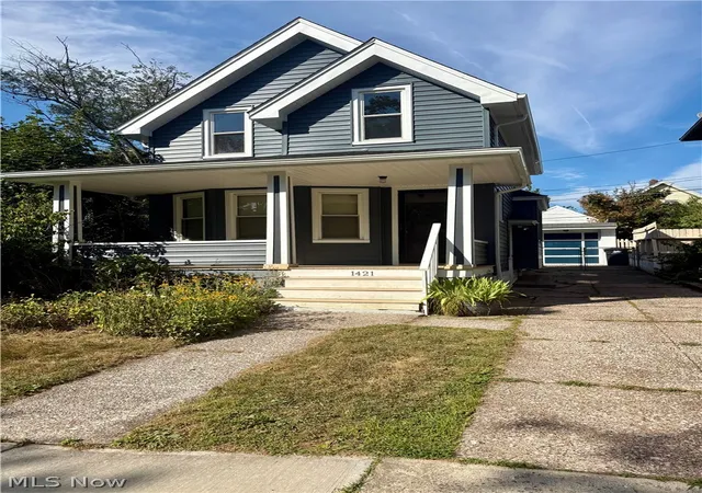 Photo 1 of Single family home for sale at 1421 Rio St, Lakewood, OH 44107 | MLS# 5234604 | Listing updated on 2026-09-12