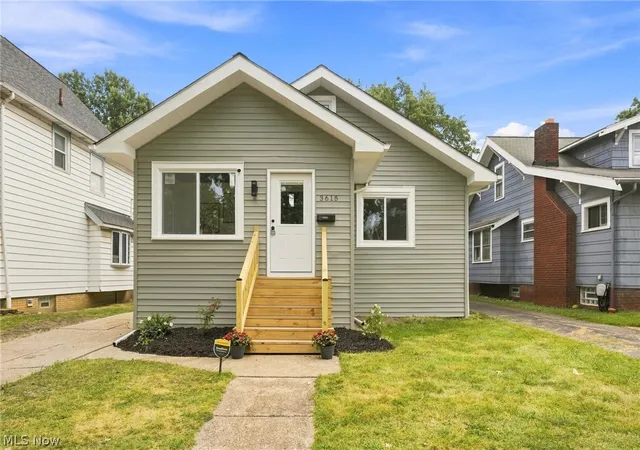 Photo 1 of Sale Pending at 3615 W 134th Street, Cleveland, OH 44111 | MLS# 5234083 | Listing updated on 2026-09-08