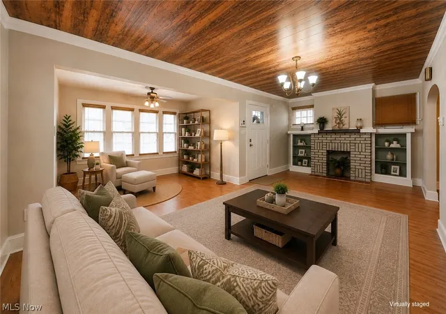 Photo 3 of Sale Pending at 13613 Astor Ave, Cleveland, OH 44135 | MLS# 5233649 | Listing updated on 2026-09-09