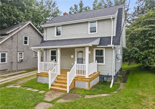 Photo 1 of Single family home for sale at 874 Wilmot St, Akron, OH 44306 | MLS# 5234856 | Listing updated on 2026-09-14