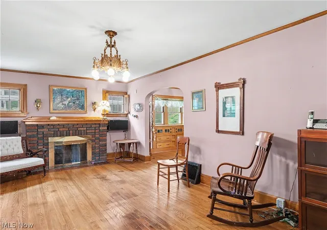 Photo 2 of Single family home for sale at 1634 Greenlawn Ave, Akron, OH 44301 | MLS# 5234778 | Listing updated on 2026-09-08