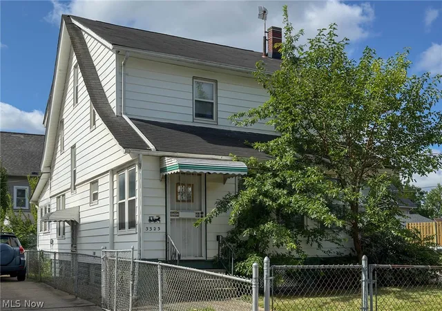 Photo 1 of Single family home for sale at 3323 Highview Ave, Cleveland, OH 44109 | MLS# 5233325 | Listing updated on 2026-09-03