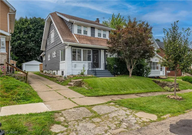 Photo 1 of Single family home for sale at 366 Palm Ave, Akron, OH 44301 | MLS# 5234886 | Listing updated on 2026-09-12