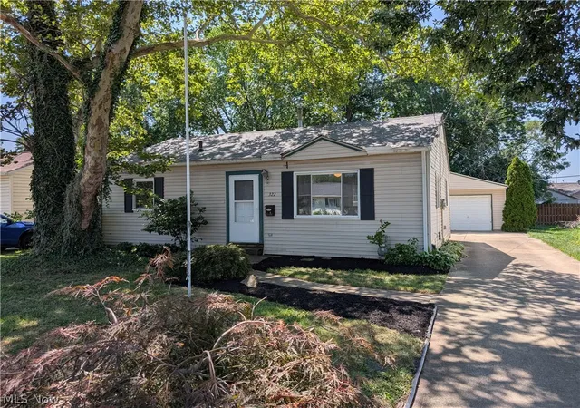 Photo 1 of Sale Pending at 322 Pasadena Ave, Elyria, OH 44035 | MLS# 5234920 | Listing updated on 2026-09-09