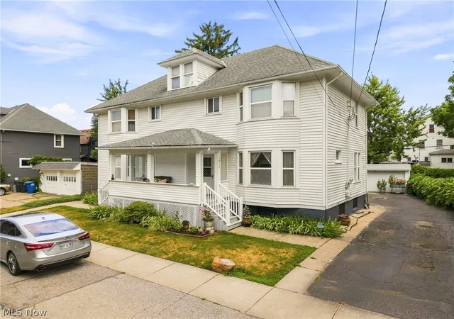 Photo 2 of Multi family home for sale at 1415 Clifton Pl, Lakewood, OH 44107 | MLS# 5234560 | Listing updated on 2026-09-09