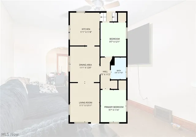Photo 3 of Single family home for sale at 602 Blaine Ave, Akron, OH 44310 | MLS# 5235038 | Listing updated on 2026-09-06