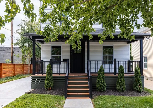 Photo 2 of Single family home for sale at 1382 W 59th Street, Cleveland, OH 44102 | MLS# 5234076 | Listing updated on 2026-09-11