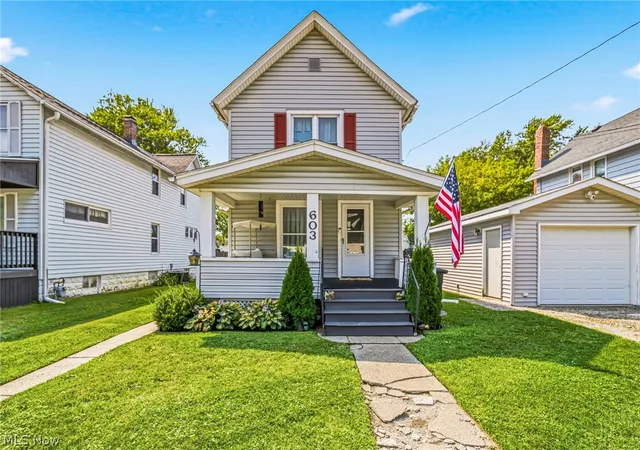 Photo 2 of Single family home for sale at 603 Thayer Ave, Ashtabula, OH 44004 | MLS# 5235932 | Listing updated on 2026-09-02