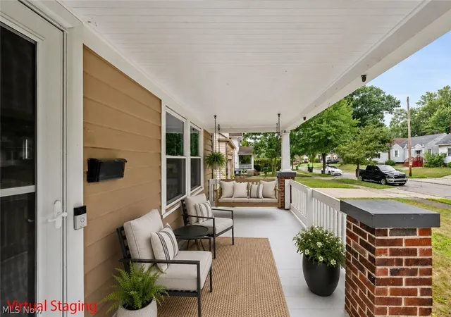 Photo 3 of Sale Pending at 1487 Maplegrove Rd, Cleveland, OH 44121 | MLS# 5235842 | Listing updated on 2026-09-04
