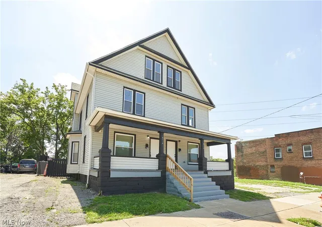 Photo 1 of Multi family home for sale at 9100 Miles Ave, Cleveland, OH 44105 | MLS# 5236156 | Listing updated on 2026-09-08