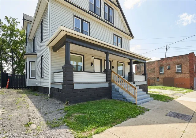 Photo 2 of Multi family home for sale at 9100 Miles Ave, Cleveland, OH 44105 | MLS# 5236156 | Listing updated on 2026-09-08