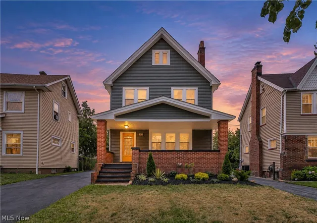 Photo 3 of Single family home for sale at 3498 Tullamore Rd, Cleveland Heights, OH 44118 | MLS# 5212562 | Listing updated on 2026-09-13