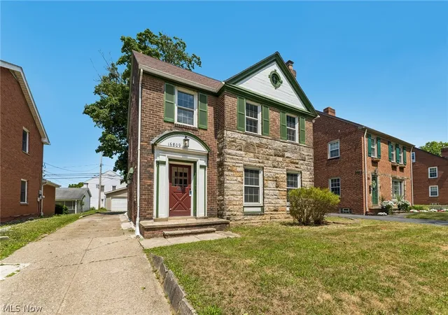 Photo 2 of Single family home for sale at 16809 Scottsdale Blvd, Cleveland, OH 44120 | MLS# 5233039 | Listing updated on 2026-09-05