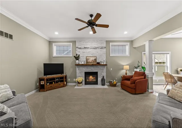 Photo 3 of Sale Pending at 3701 Falcon Ridge Dr, Medina, OH 44256 | MLS# 5235881 | Listing updated on 2026-09-22
