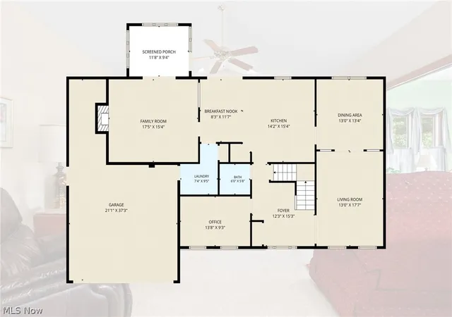 Photo 3 of Sale Pending at 2650 Missenden St Nw, North Canton, OH 44720 | MLS# 5235895 | Listing updated on 2026-09-14