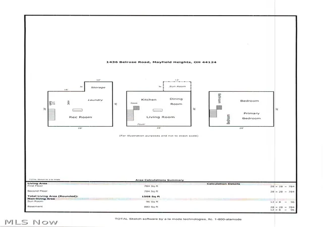 Photo 32 of Sale Pending at 1436 Belrose Rd, Cleveland, OH 44124 | MLS# 5236676 | Listing updated on 2026-09-14