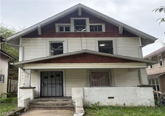Photo 1 of Single family home for sale at 768 Garfield St, Akron, OH 44310 | MLS# 5235972 | Listing updated on 2026-09-03
