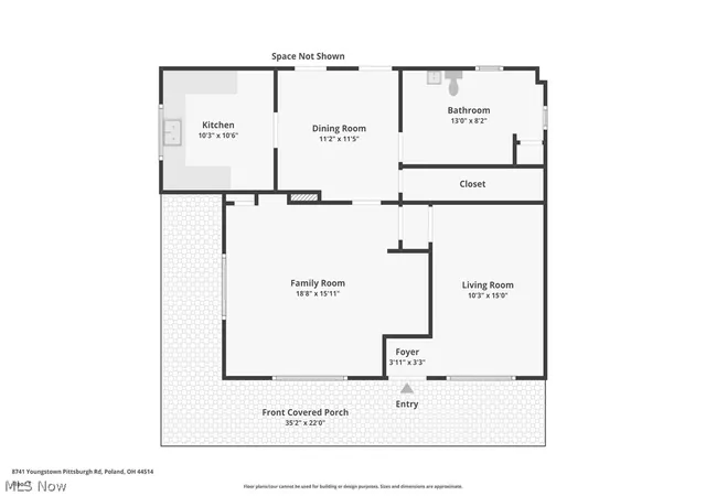 Photo 23 of Single family home for sale at 8741 Youngstown Pittsburgh Rd, Youngstown, OH 44514 | MLS# 5236977 | Listing updated on 2026-09-11