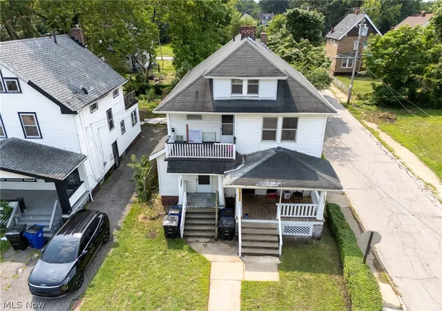 Photo 1 of Multi family home for sale at 14002 Idarose Ave, Cleveland, OH 44110 | MLS# 5233899 | Listing updated on 2026-09-30