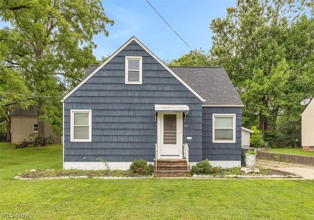 Photo 1 of Single family home for sale at 115 Wheelock Dr, Bedford, OH 44146 | MLS# 5237714 | Listing updated on 2026-09-04