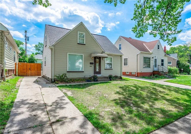 Photo 1 of Single family home for sale at 3883 Brookside Blvd, Cleveland, OH 44111 | MLS# 5228191 | Listing updated on 2026-09-11