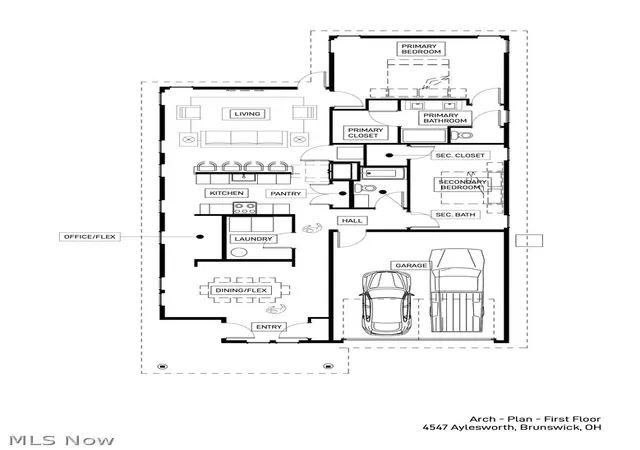 Photo 4 of Single family home for sale at 4547 Aylesworth Dr, Brunswick, OH 44212 | MLS# 5237814 | Listing updated on 2026-09-25