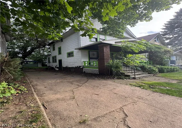 Photo 2 of Single family home for sale at 12700 Maple Ave, Cleveland, OH 44108 | MLS# 5237882 | Listing updated on 2026-09-09