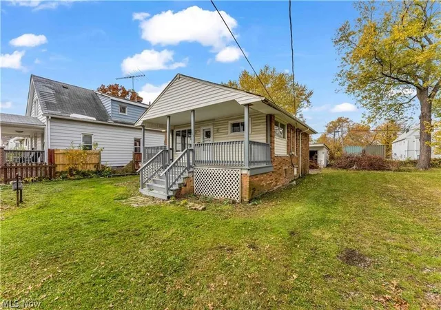 Photo 2 of Single family home for sale at 664 E 162nd Street, Cleveland, OH 44110 | MLS# 5237594 | Listing updated on 2026-09-19