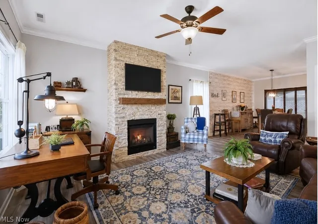 Listing Photo 5 - Condo for sale in building located at 1046 Spring Run Blvd, Painesville, OH 44077