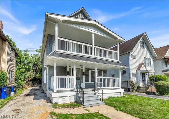 Photo 1 of Sale Pending at 1041 E 146th Street, Cleveland, OH 44110 | MLS# 5238282 | Listing updated on 2026-09-28