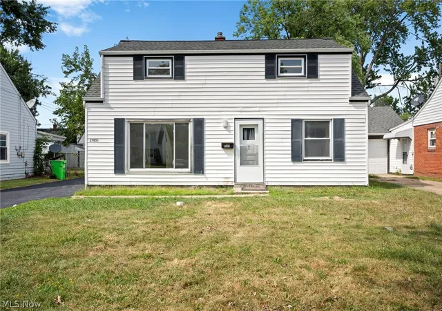 Photo 1 of Single family home for sale at 27051 Shirley Ave, Euclid, OH 44132 | MLS# 5238437 | Listing updated on 2026-09-02
