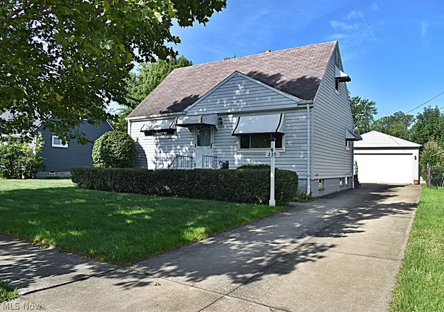 Photo 1 of Sale Pending at 239 Paul St, Bedford, OH 44146 | MLS# 5238630 | Listing updated on 2026-09-06