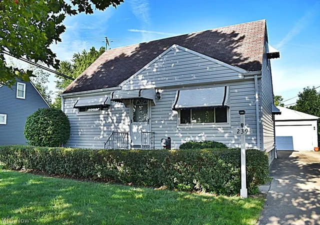 Photo 2 of Sale Pending at 239 Paul St, Bedford, OH 44146 | MLS# 5238630 | Listing updated on 2026-09-06