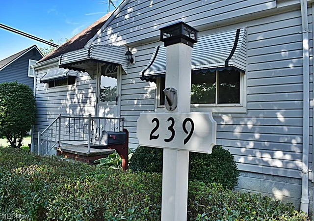 Photo 3 of Sale Pending at 239 Paul St, Bedford, OH 44146 | MLS# 5238630 | Listing updated on 2026-09-06