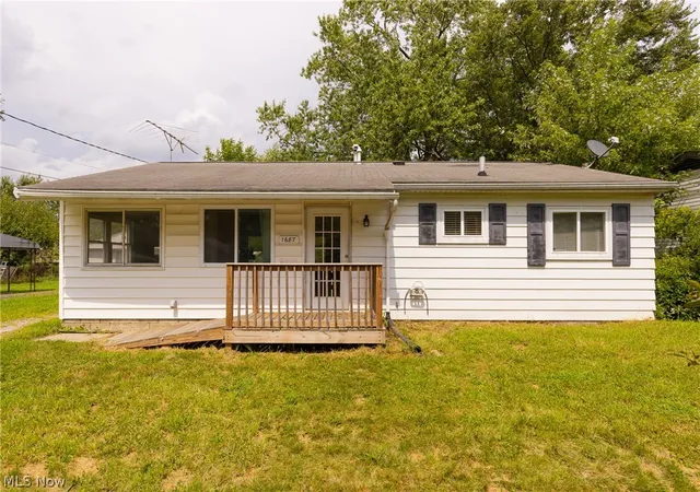 Photo 1 of Sale Pending at 1687 Delia Ave, Akron, OH 44320 | MLS# 5239159 | Listing updated on 2026-09-18