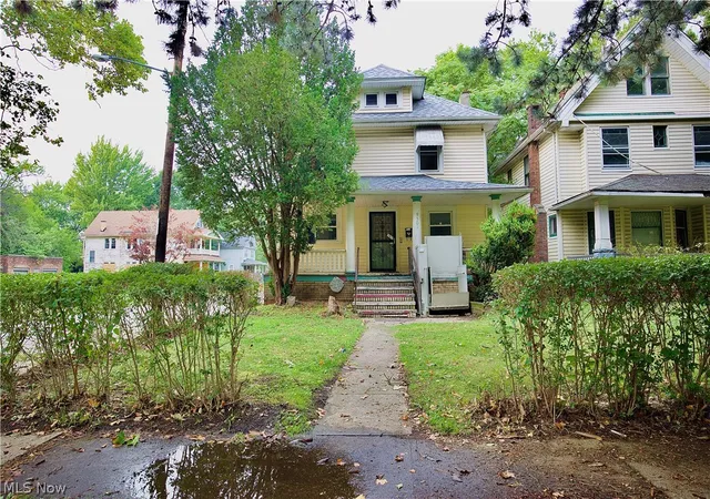 Photo 2 of Single family home for sale at 9501 Yale Ave, Cleveland, OH 44108 | MLS# 5239386 | Listing updated on 2026-09-16
