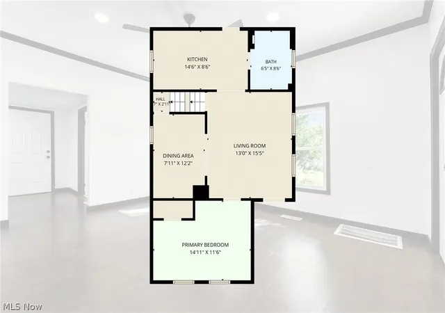 Photo 3 of Single family home for sale at 103 W Miller Ave, Akron, OH 44301 | MLS# 5239197 | Listing updated on 2026-09-08