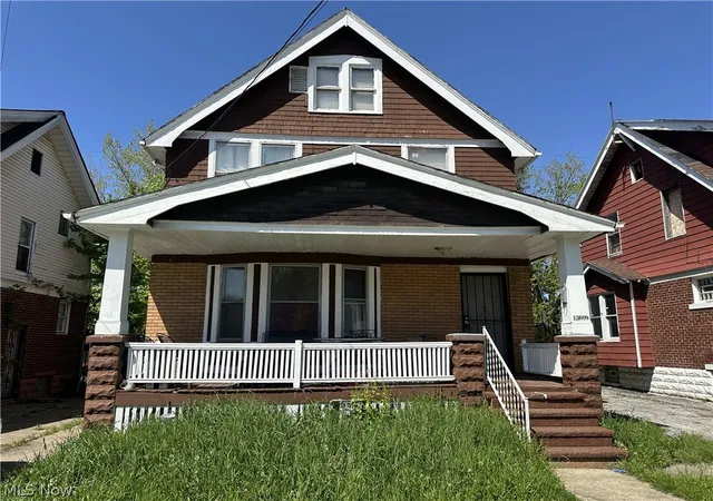 Photo 1 of Single family home for sale at 13609 Caine Ave, Cleveland, OH 44105 | MLS# 5225047 | Listing updated on 2026-09-18